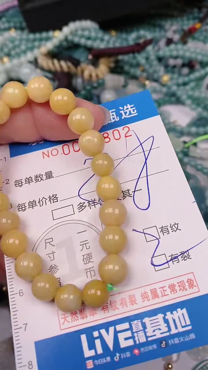 【闪购商品】翡翠颈饰未镶嵌00008802