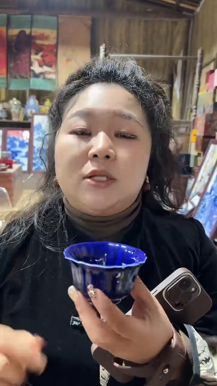 摆件瓷景德镇陶瓷摆件22