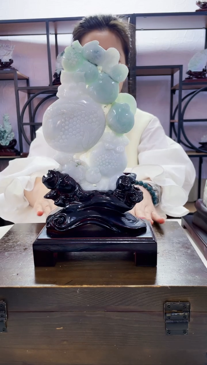 【闪购商品】定制翡翠未镶嵌毛货02080141