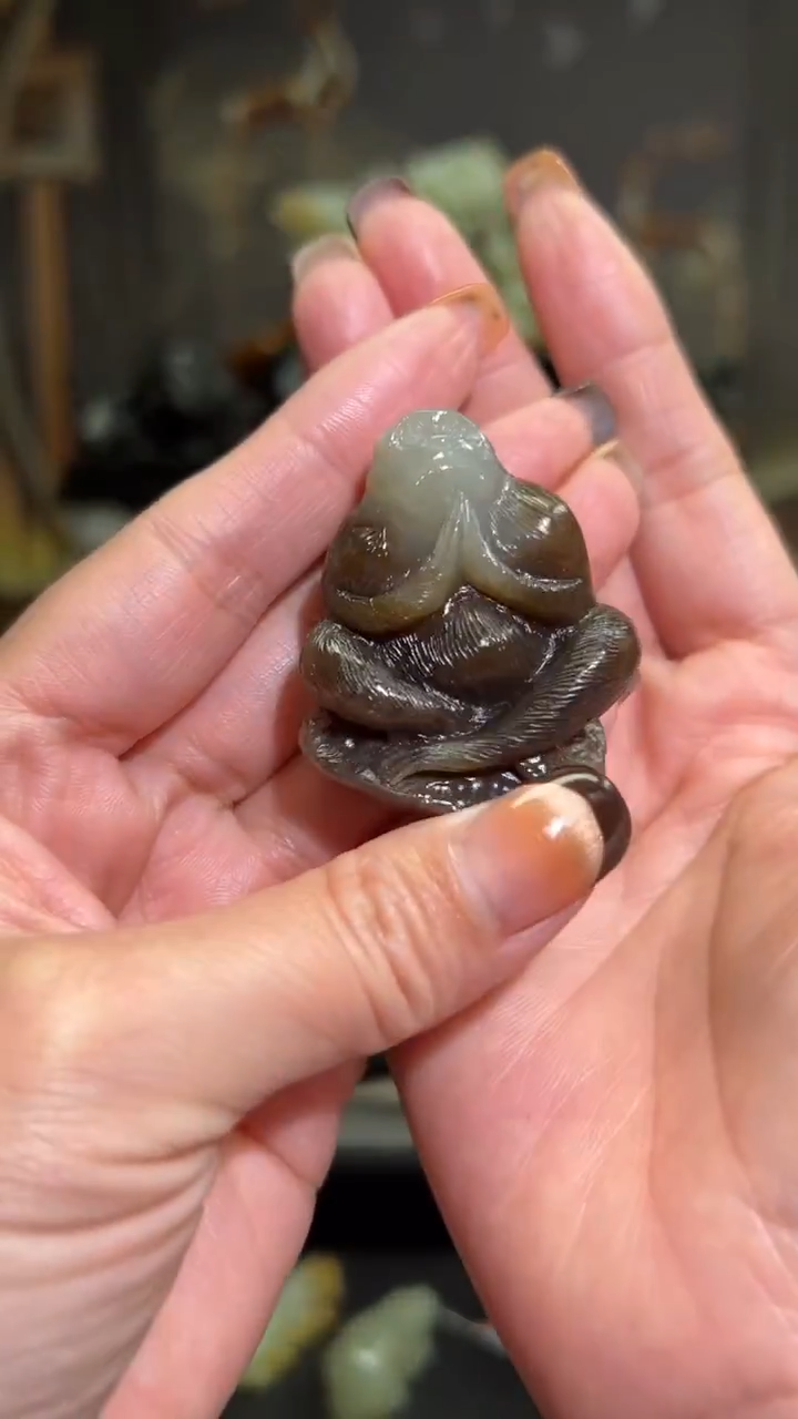 未镶嵌和田玉挂件挂件