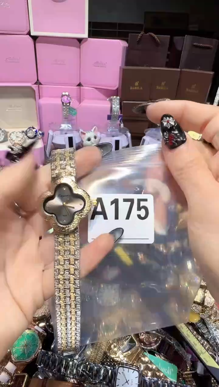 石英机芯不锈钢不锈钢直播定闪专用