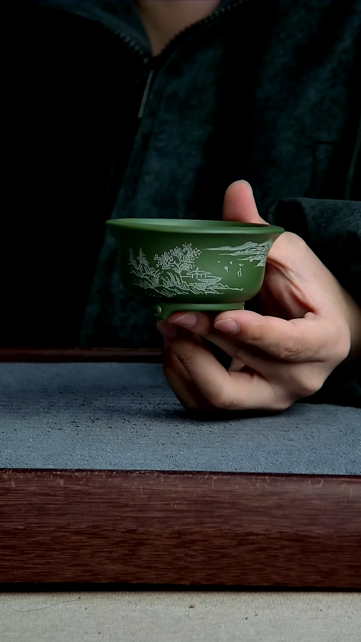 紫砂花盆7.5*3.5内径紫砂花盆