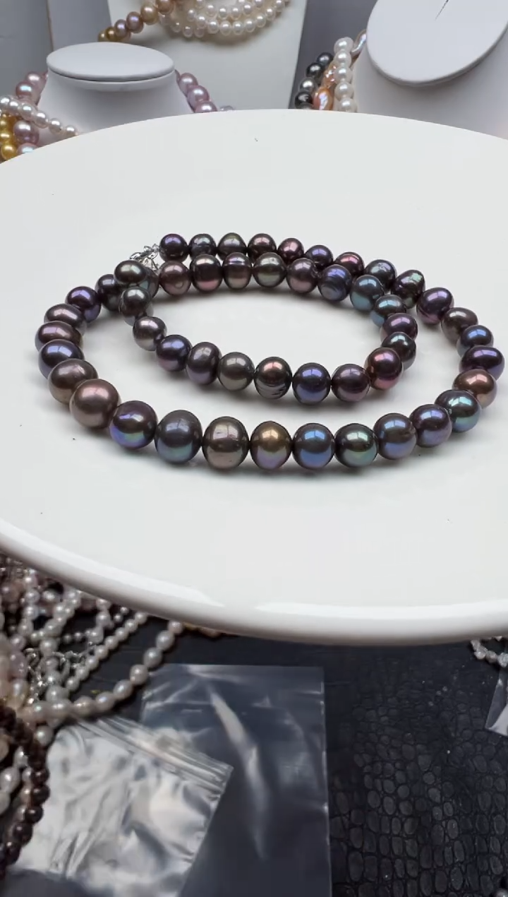 【闪购商品】淡水珍珠颈饰未镶嵌1