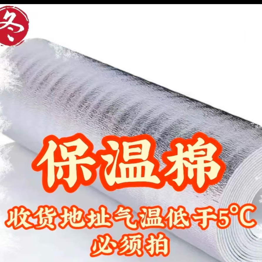 保温棉（5度以下必须拍）不参与凑单  