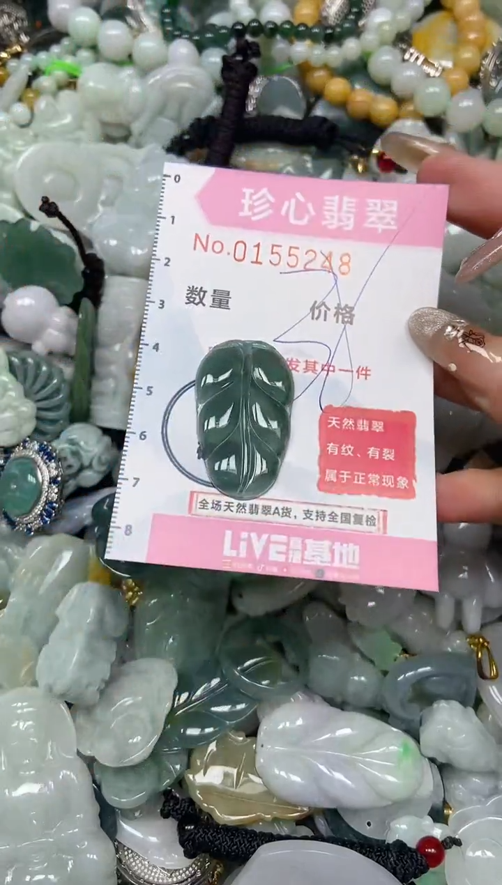 【闪购商品】翡翠颈饰未镶嵌闪购0155248