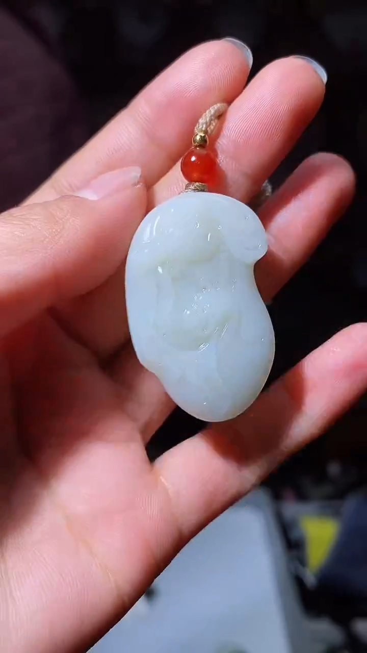 【闪购商品】和田玉挂件未镶嵌1