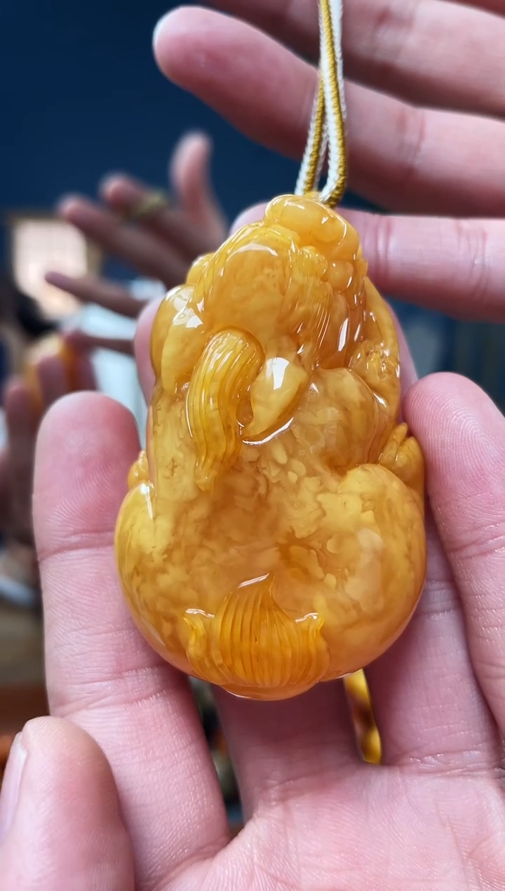 【闪购商品】蜜蜡珠宝奇石未镶嵌多样性发货发其一假一赔四