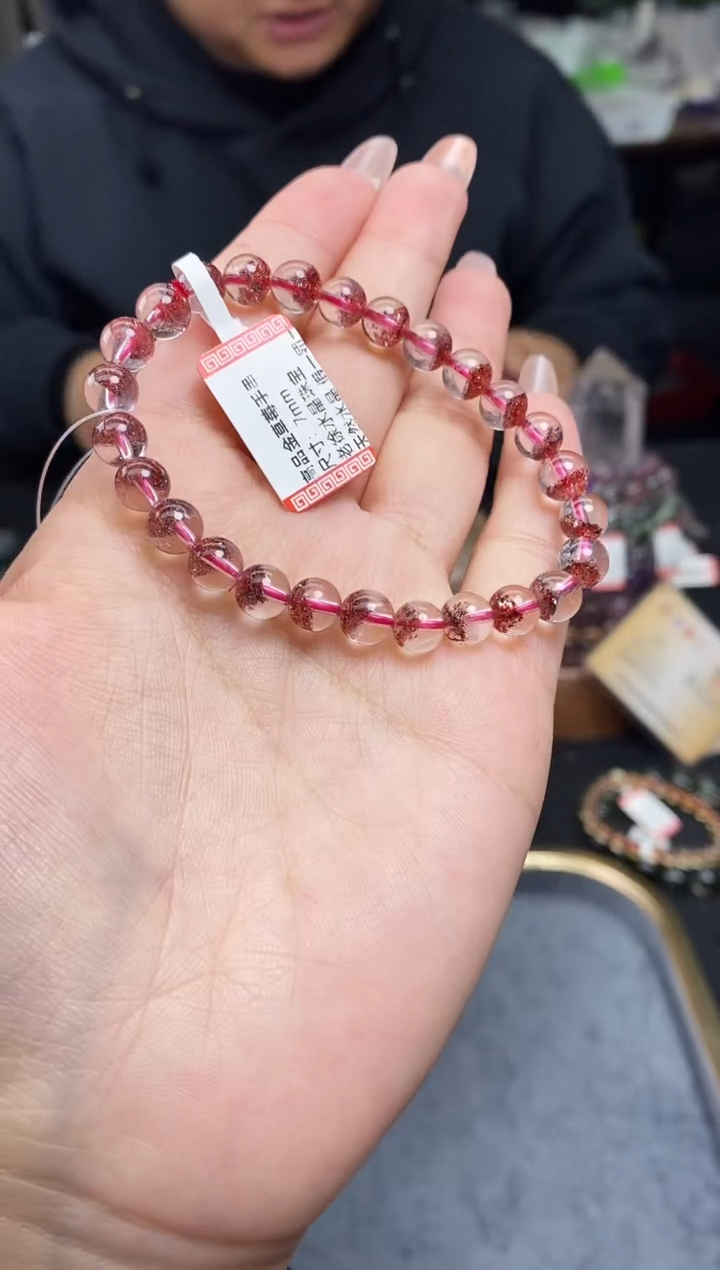 【闪购商品】手串未镶嵌水晶手串