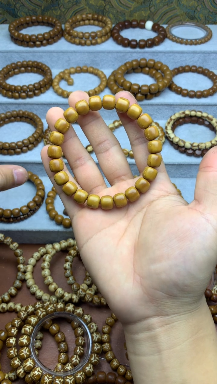 手串紫金鼠10.1尺寸实心黄金甲小精品