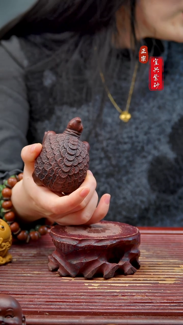 紫砂宜兴紫砂茶宠摆件