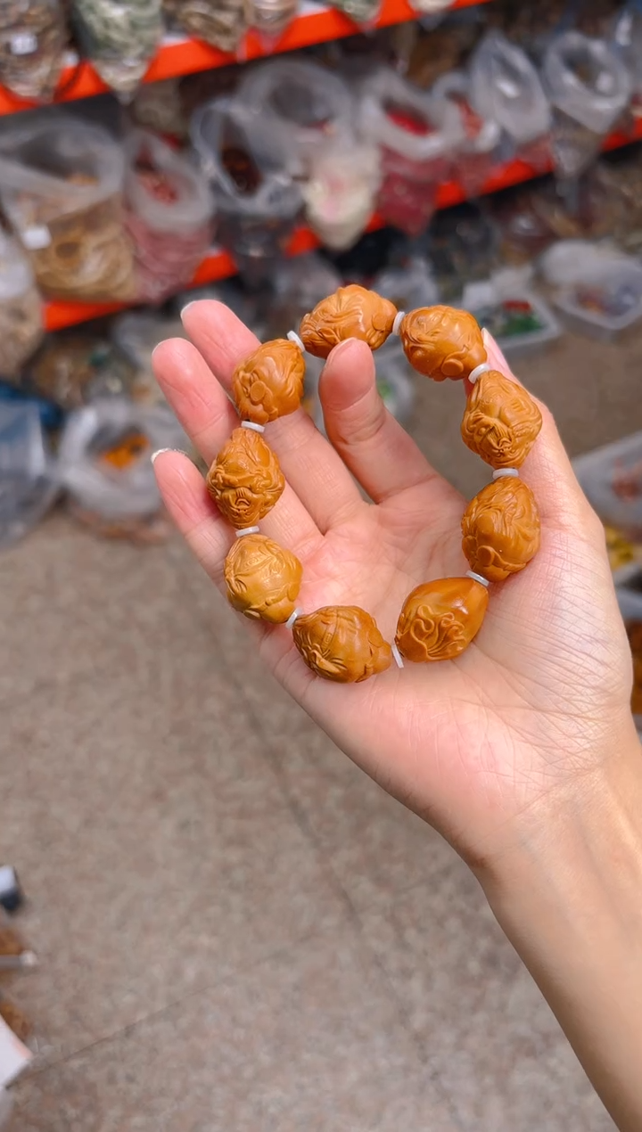 吊坠橄榄核橄榄核各种财爷单圈