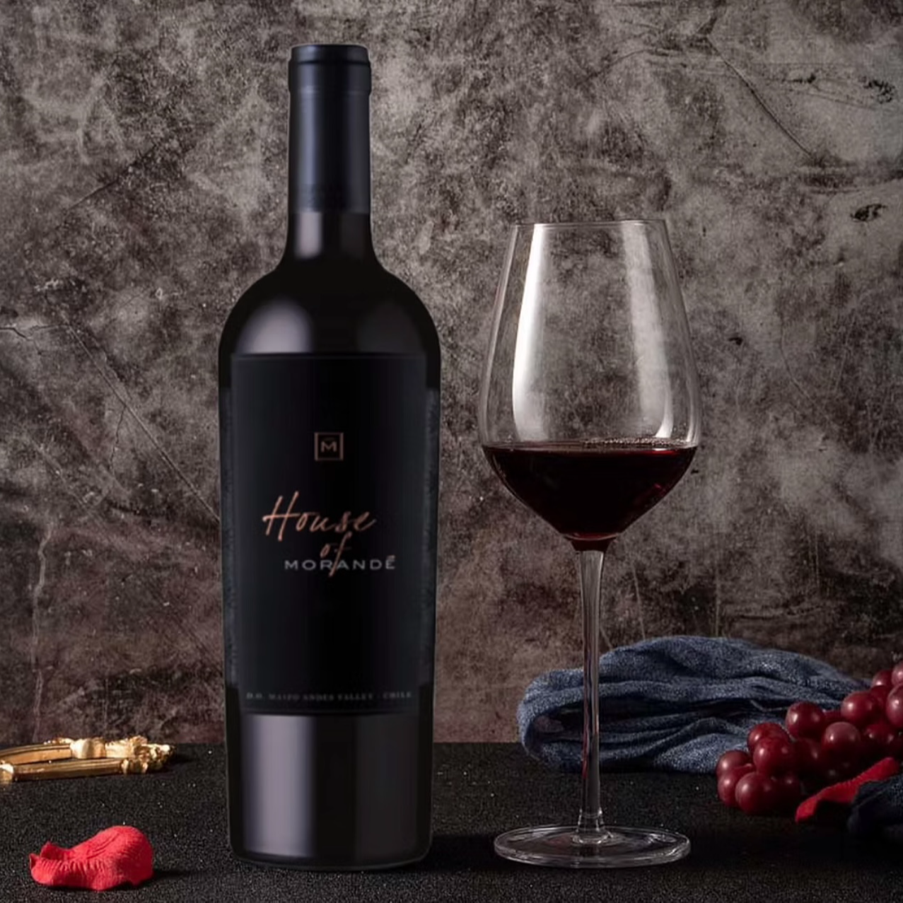 【智利十八罗汉·木兰笛】正牌原瓶原装进口干红葡萄酒750ml/瓶