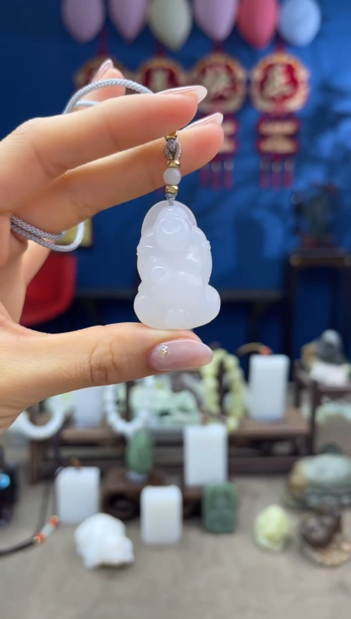 【闪购商品】和田玉颈饰未镶嵌1