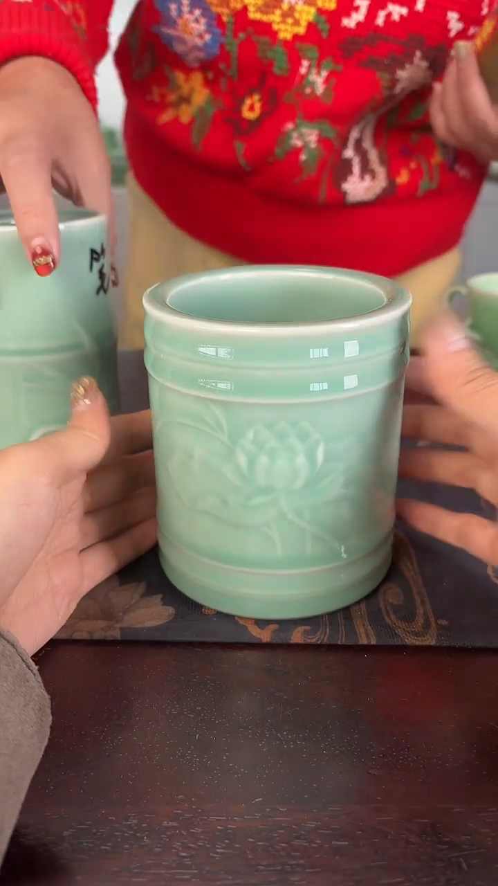 云间青瓷 小米茶器