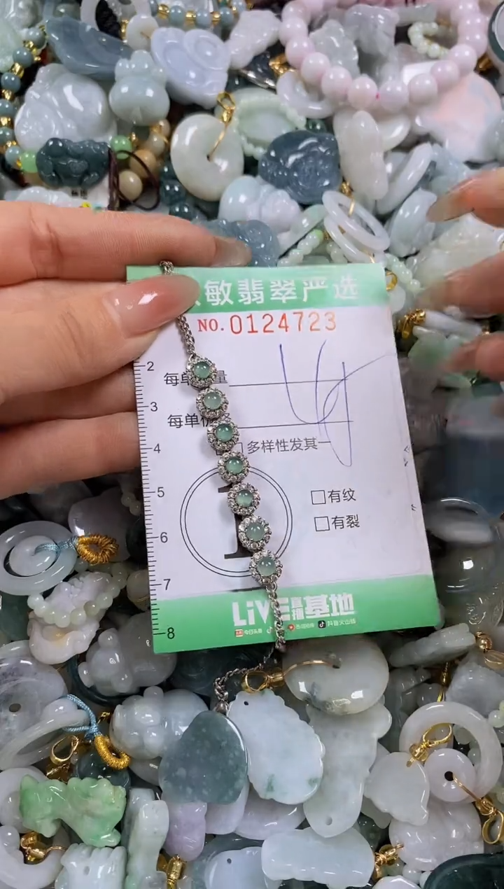 【闪购商品】翡翠颈饰未镶嵌闪购0124723