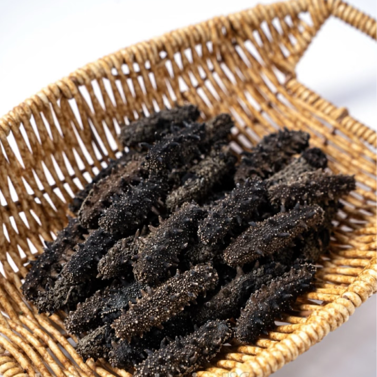 广鹿岛纯淡干海参半斤/250g