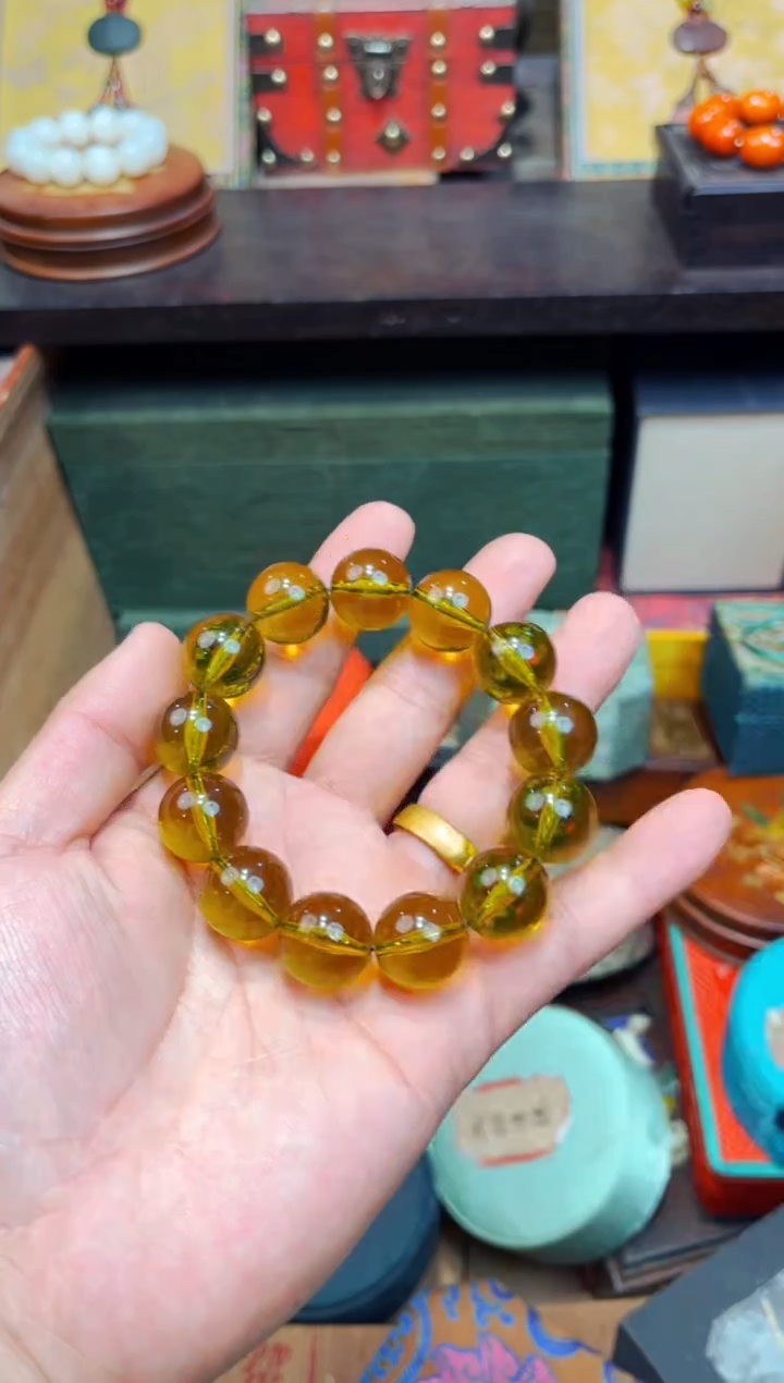 【闪购商品】琥珀裸石未镶嵌A瑞哥专属高端精品71