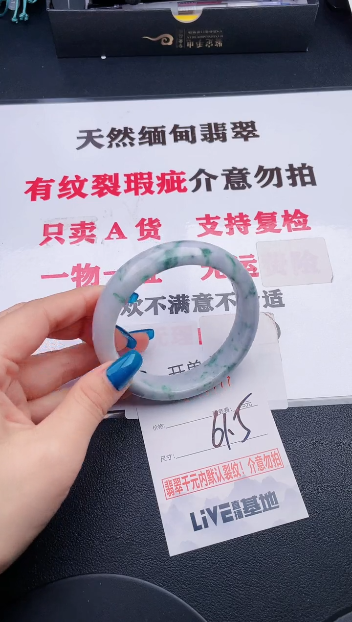 未镶嵌手镯翡翠77
