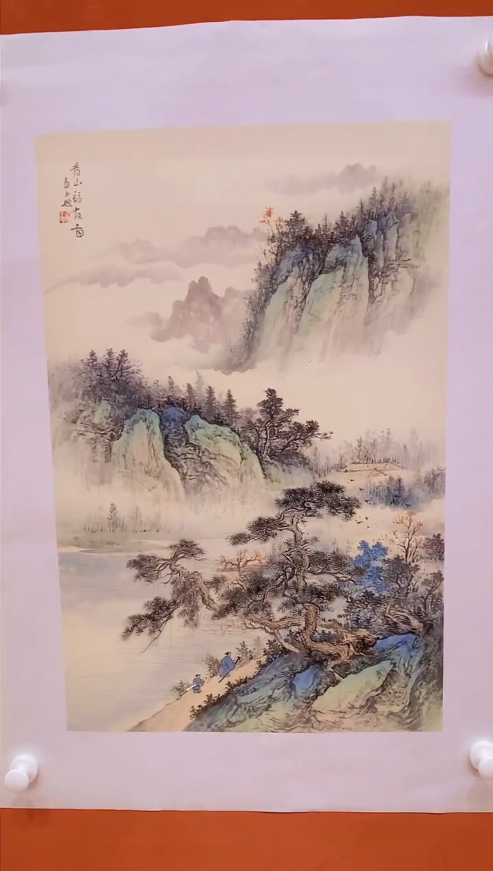 【闪购商品】国画武春玉老师绘画作品