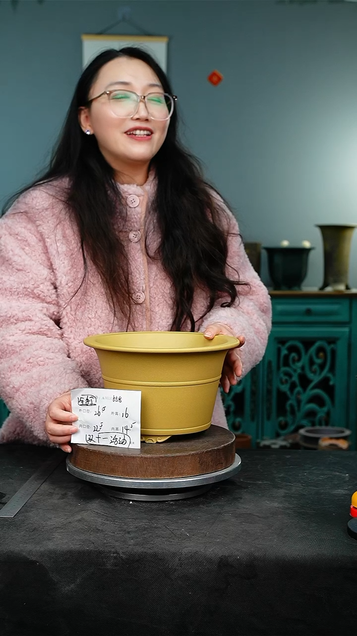 紫砂花盆658紫砂花盆