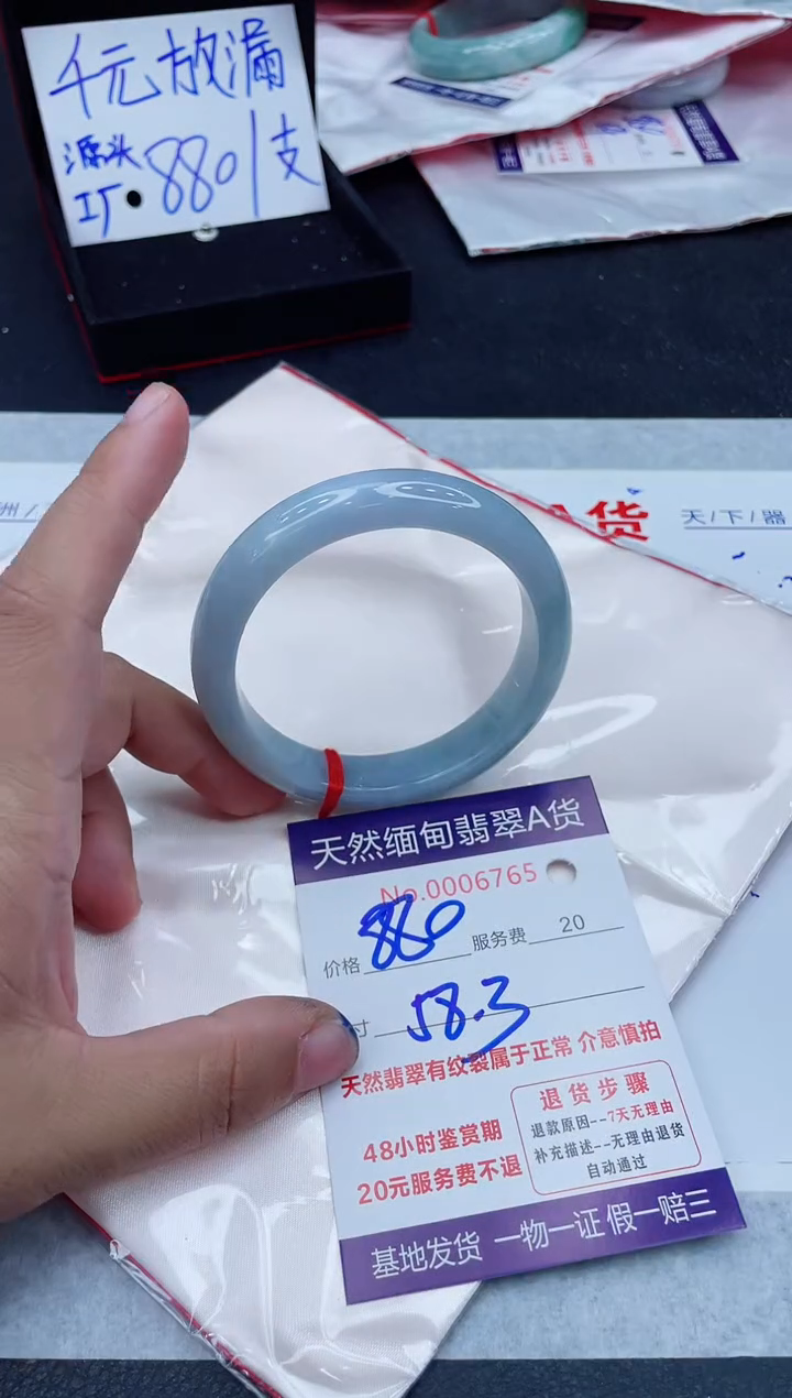 未镶嵌手镯翡翠880.0000