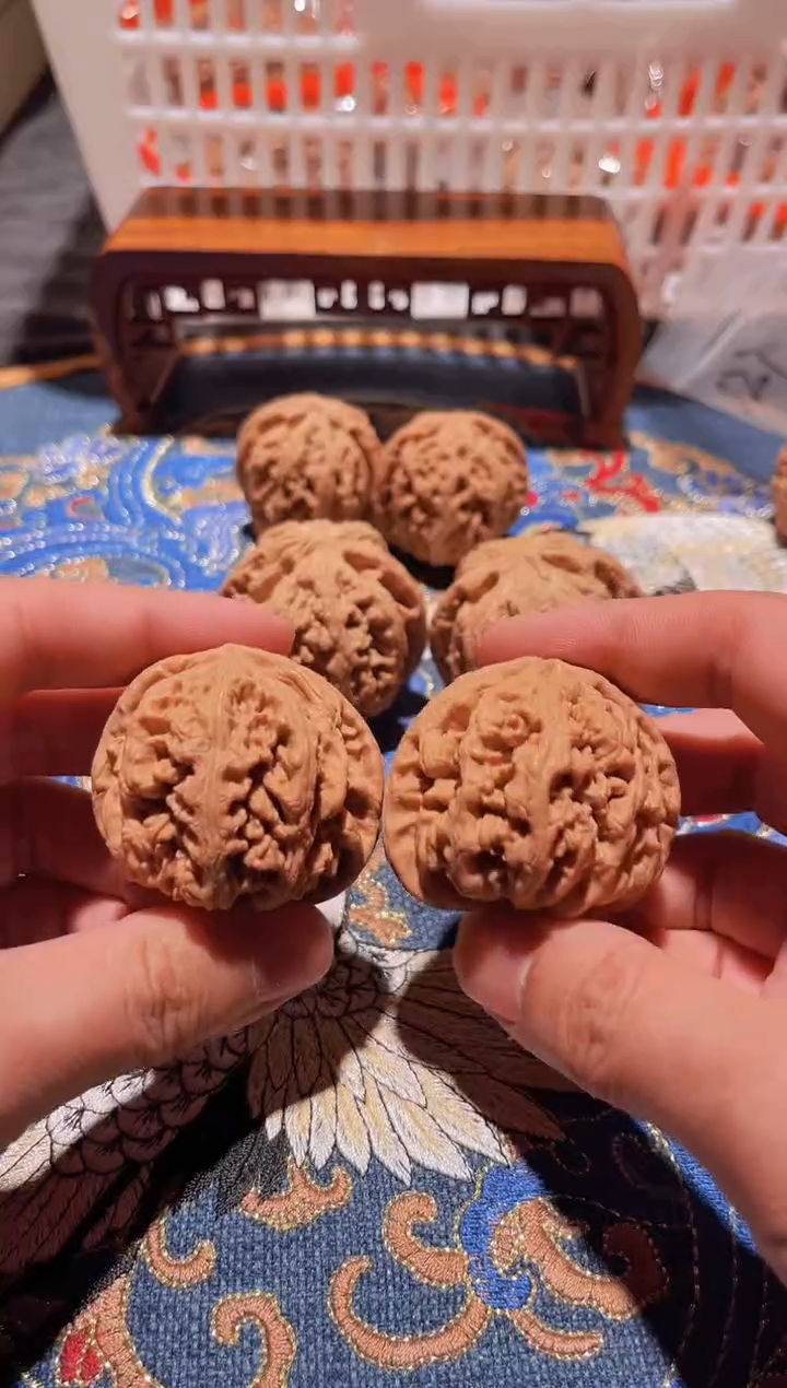 把件文玩核桃004 粗筋46