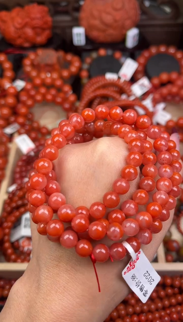 【闪购商品】南红玛瑙珠宝奇石未镶嵌7