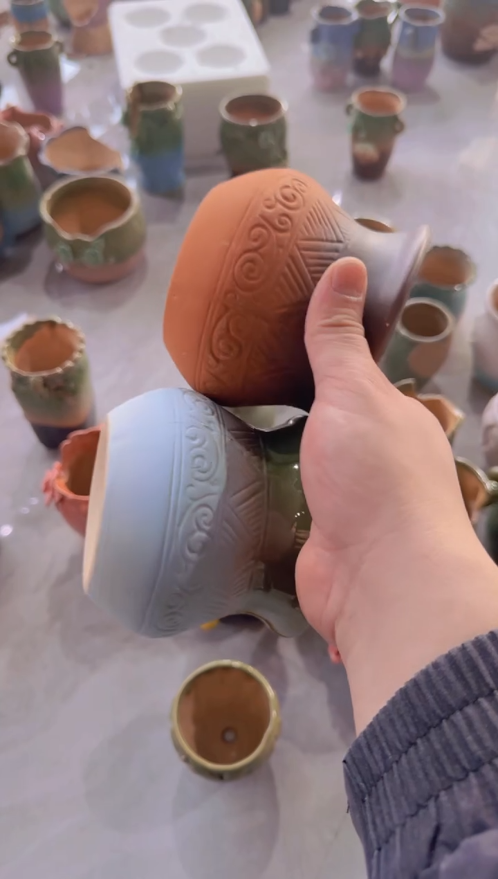 【闪购商品】紫砂花盆凑九块包邮