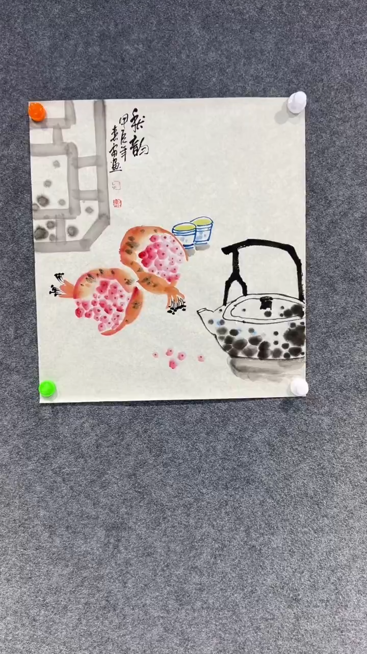 【闪购商品】国画闫春雷老师国画作品