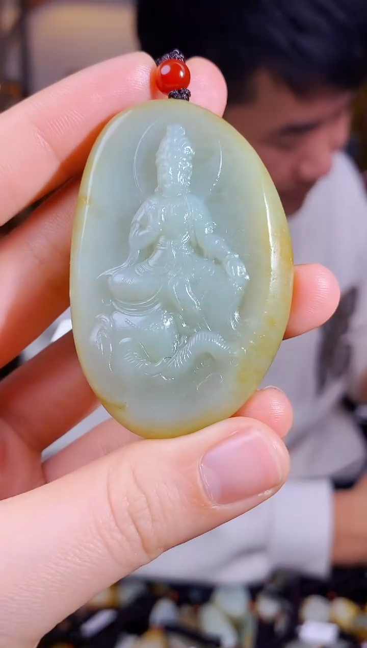 【闪购商品】和田玉颈饰未镶嵌1