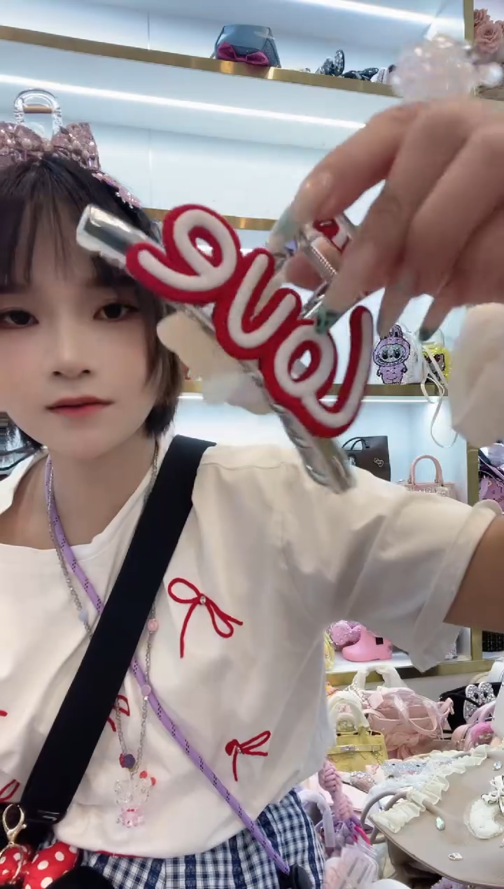 PVC格格家定制女包1552