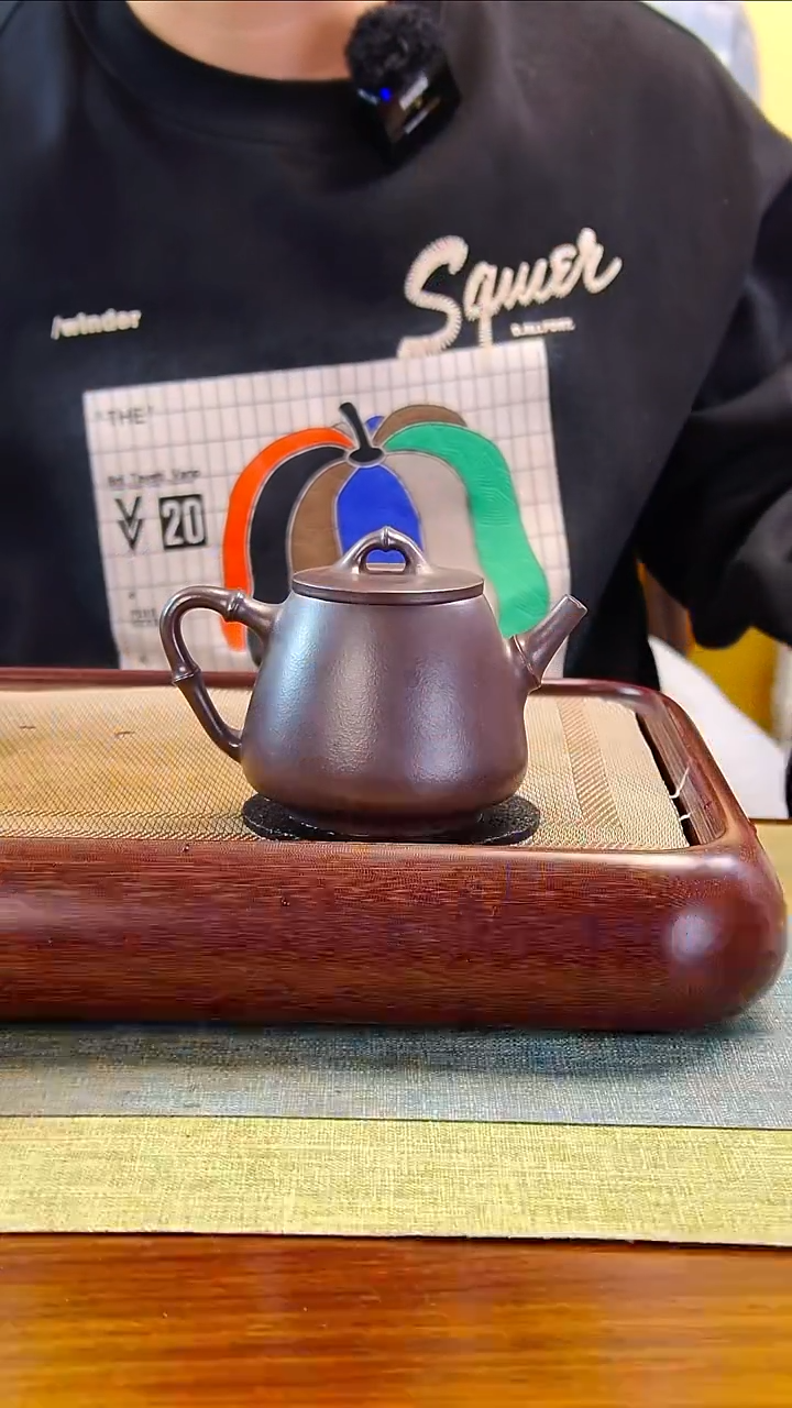 茶壶紫砂徐记福康 原矿紫砂 2