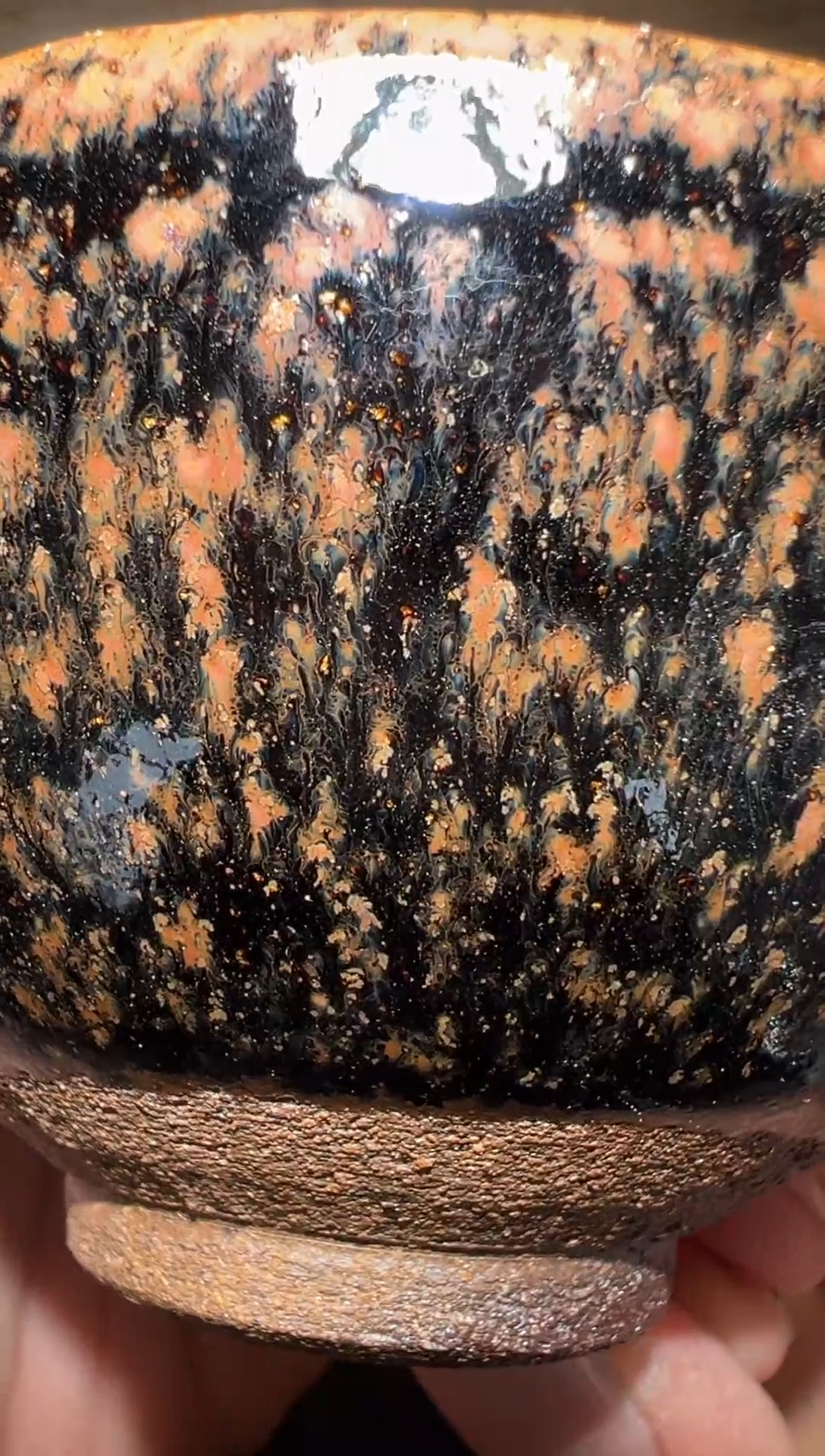 【闪购商品】茶盏老表精选柴烧11