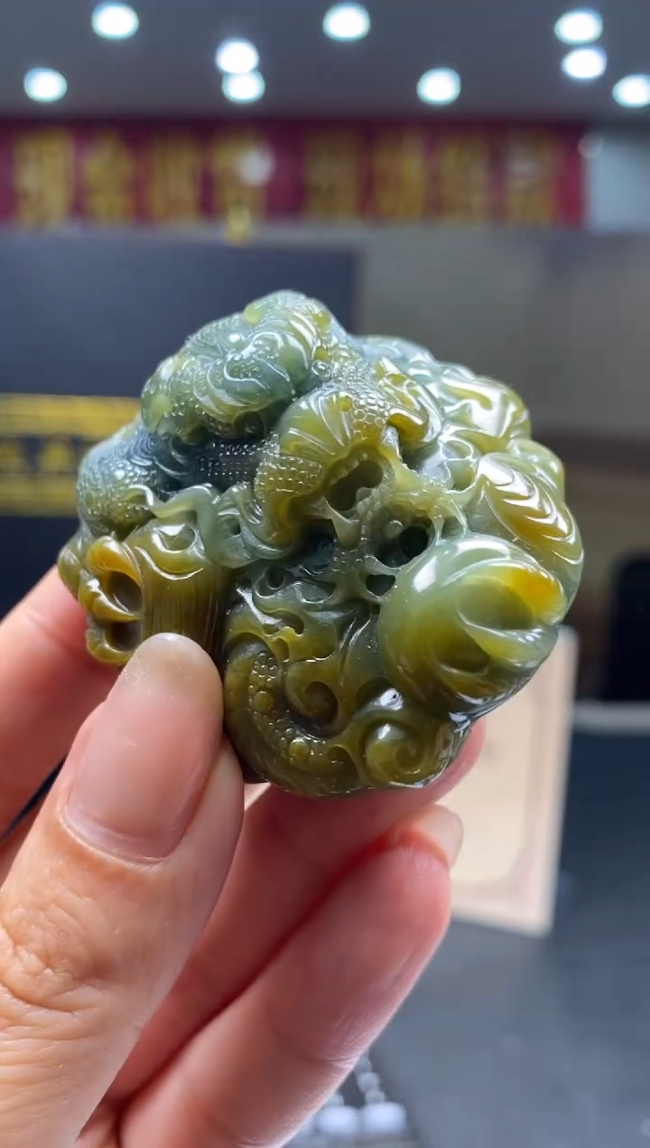 【闪购商品】定制翡翠未镶嵌********868
