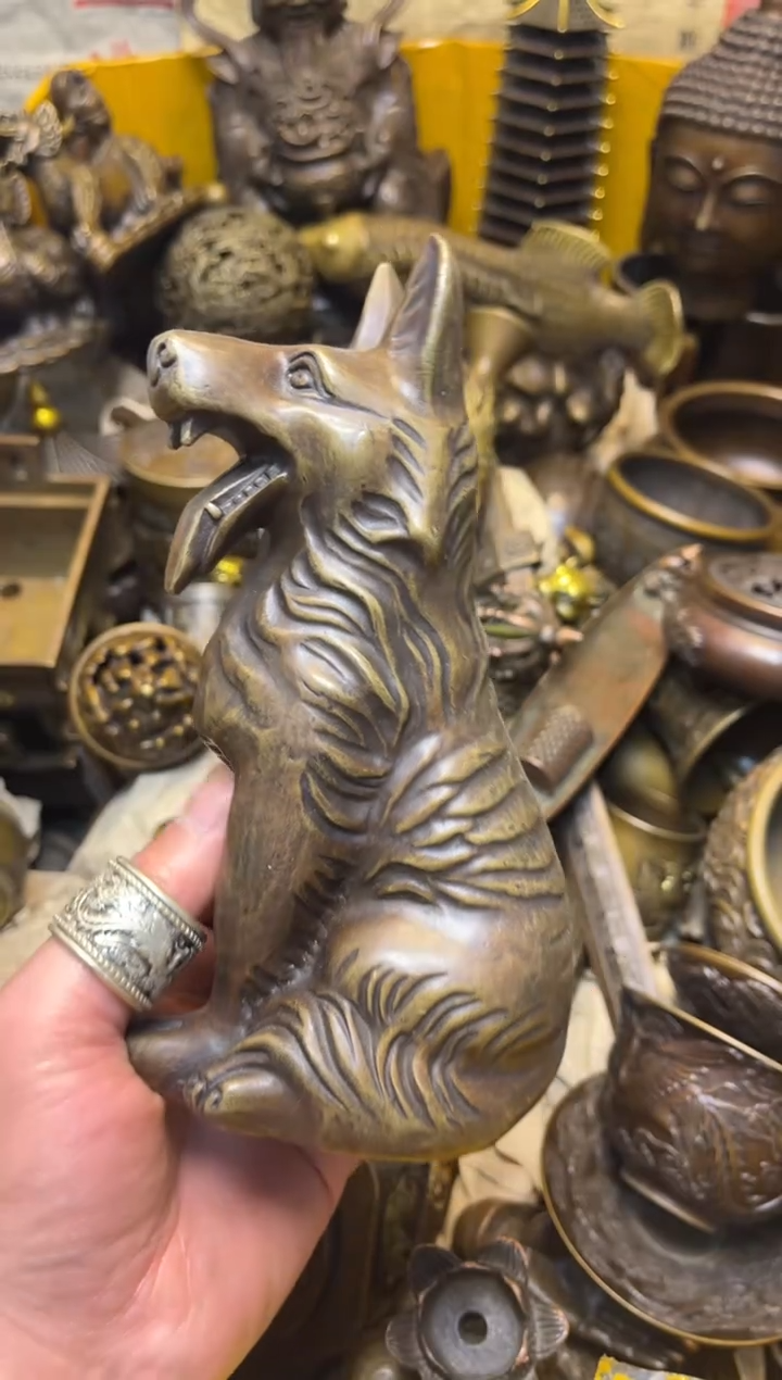 精美铜器，点击下单