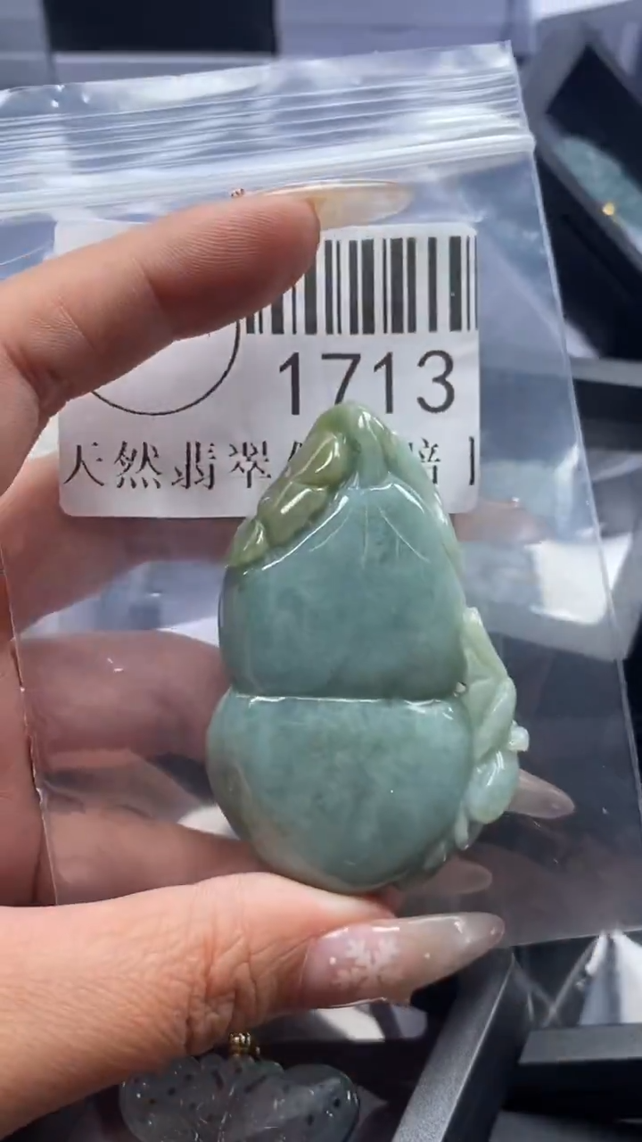 颈饰未镶嵌翡翠1712