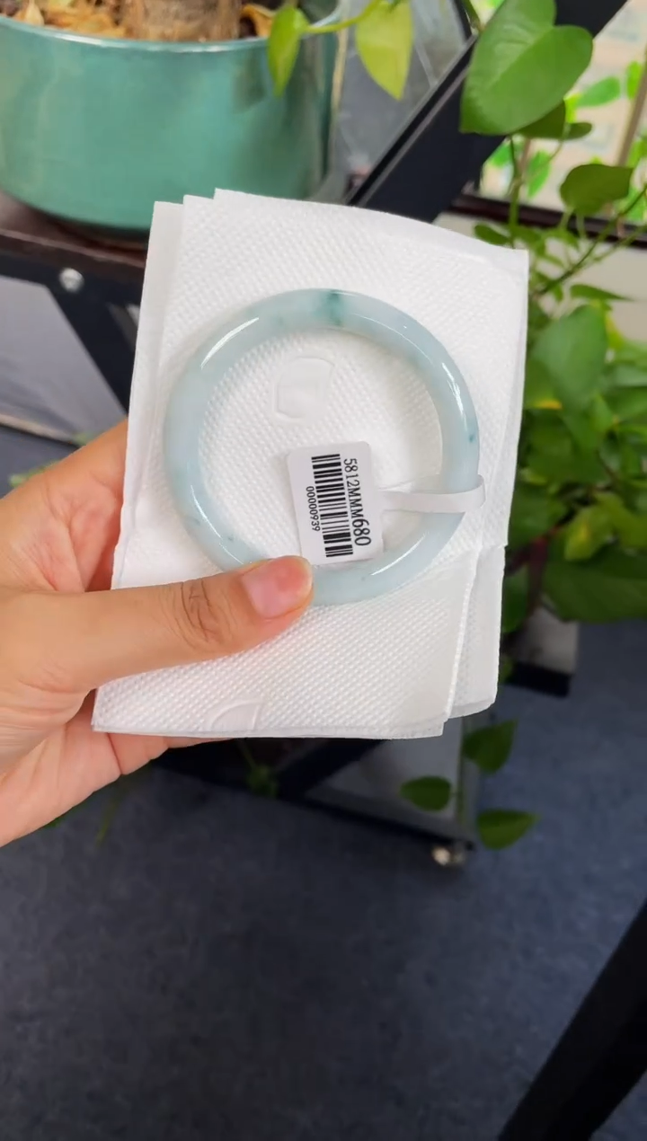 未镶嵌手镯翡翠009-58.3