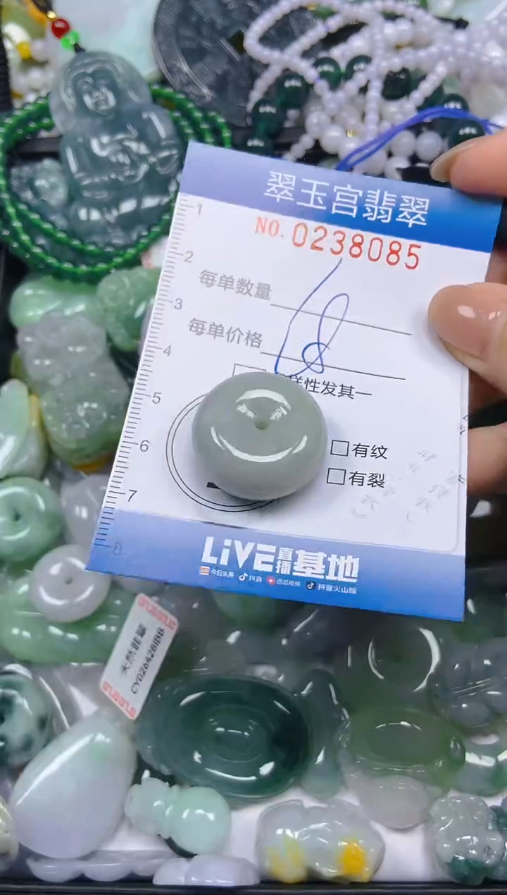 颈饰未镶嵌翡翠闪购C0238085