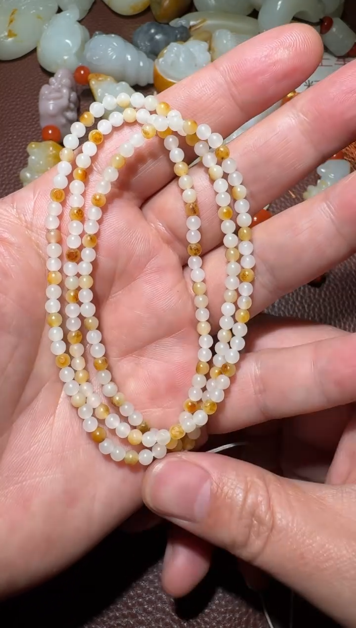 【闪购商品】和田玉链子未镶嵌和田玉