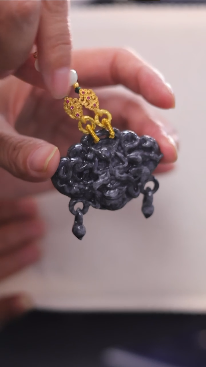【闪购商品】翡翠颈饰未镶嵌24小时发货质保A货