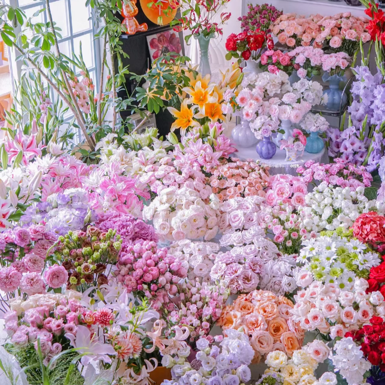 【鲜花组合】精选鲜花组合家居摆放插花云南鲜花优质鲜切花