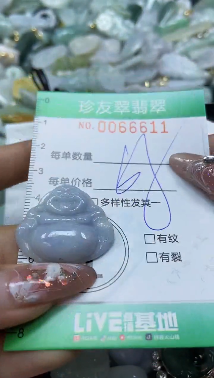 【闪购商品】翡翠颈饰未镶嵌闪购0066611