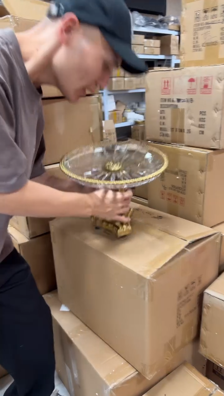 黄铜 黛姿家居装饰品摆件  