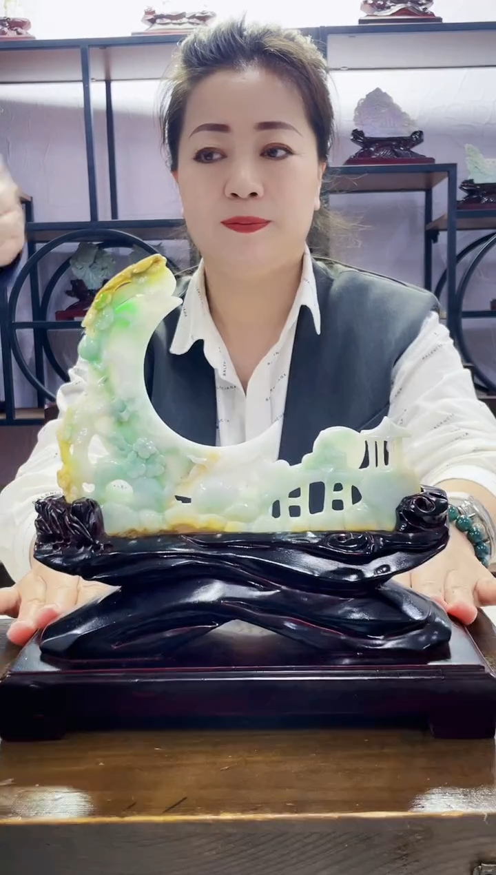 【闪购商品】定制翡翠未镶嵌毛货02060093