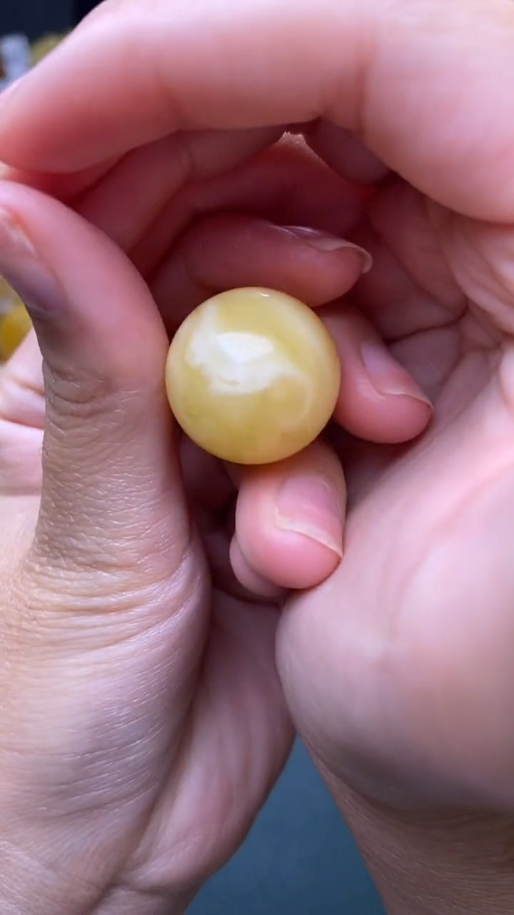 裸石蜜蜡未镶嵌蜜蜡.45