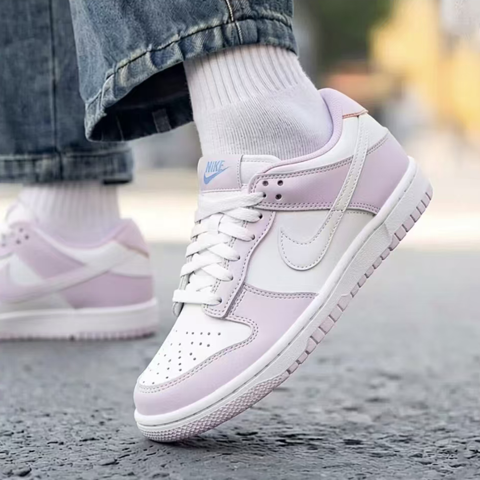 NIKE/耐克官方正品DUNK(BG)低帮星黛露紫女运动板鞋IX5008-101