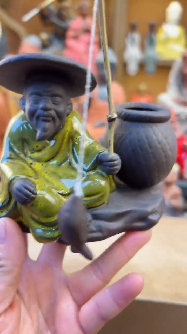 【闪购商品】紫砂茶宠器闵茶宠摆件