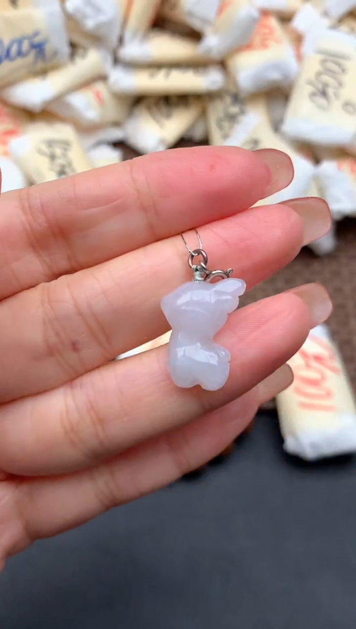 银S925镶嵌挂件翡翠福利