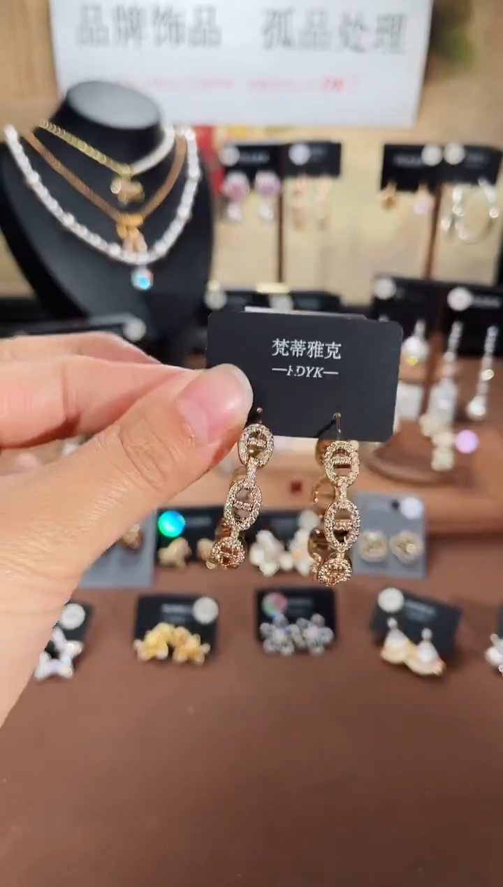 合金925银锆石梵973