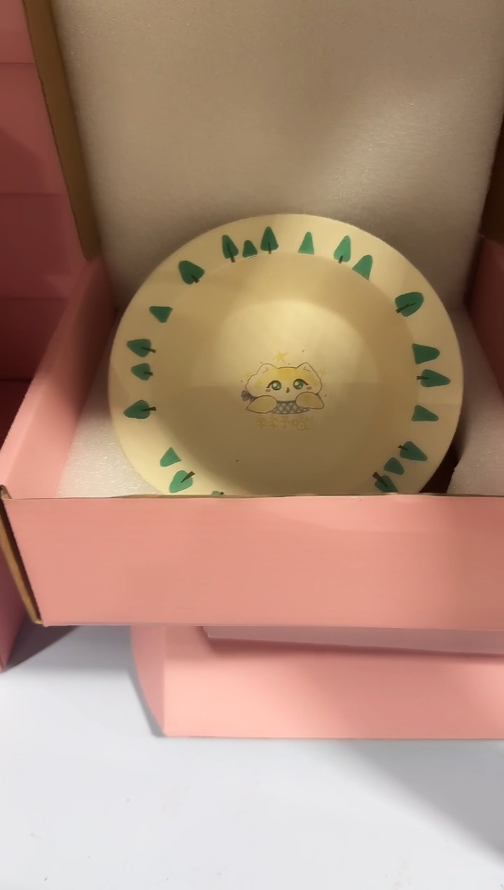 季季飞碟碗（绿色）*1